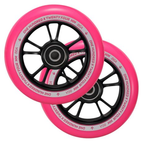 Blunt - 100mm Wheels - Black/Pink £31.90